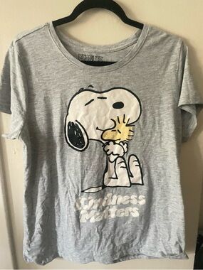 Snoopy “Kindness Matters” Tee | Peanuts Graphic T-Shirt